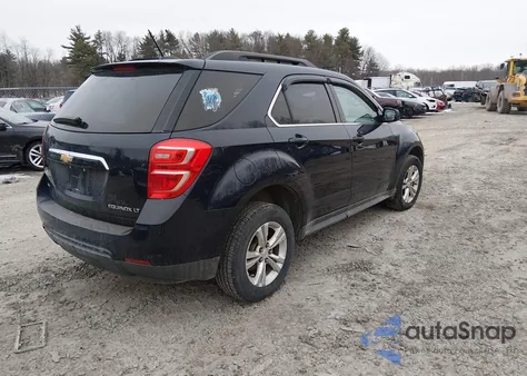 2016 Chevrolet Equinox Lt from USA, damaged, VIN 2GNFLFEK6G6234280